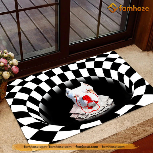 Halloween Dog Doormat, Dog In The Well, Housewarming Gift, Doormat Decor, Gift For Dog Lovers, Dog Owners
