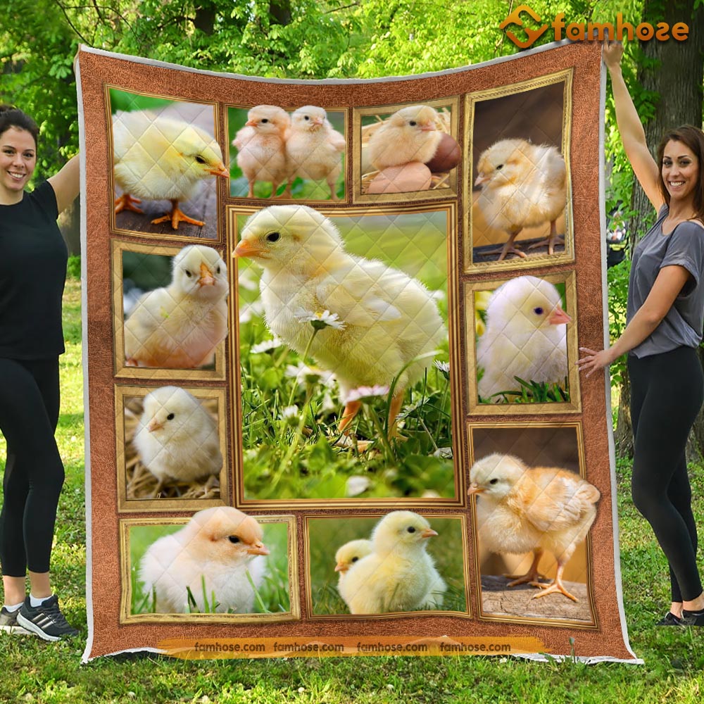 Chicken Funny Fleece Blankets Chicken Blanket, Chicken Fleece