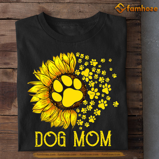 Mother's Day Dog T-shirt, Dog Mom Dogshoe, Gift For Dog Lovers, Dog Owners, Dog Tees