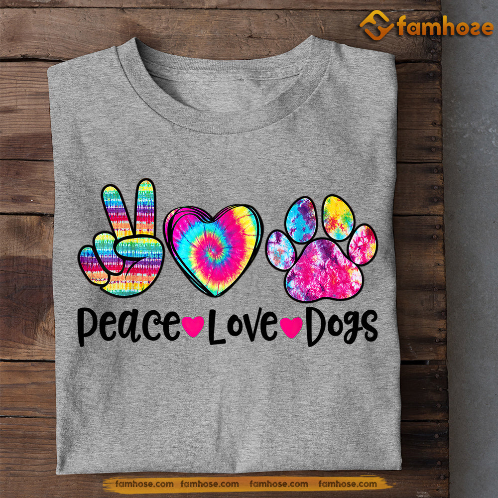 i love dogs shirt