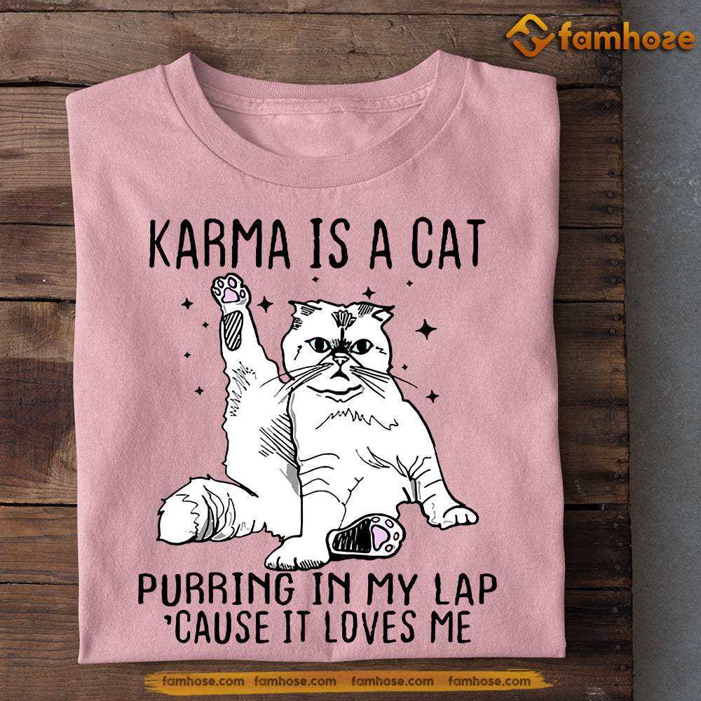 I Had My Patience Tested I'm Negative Cat Funny T-Shirt Cute Cat