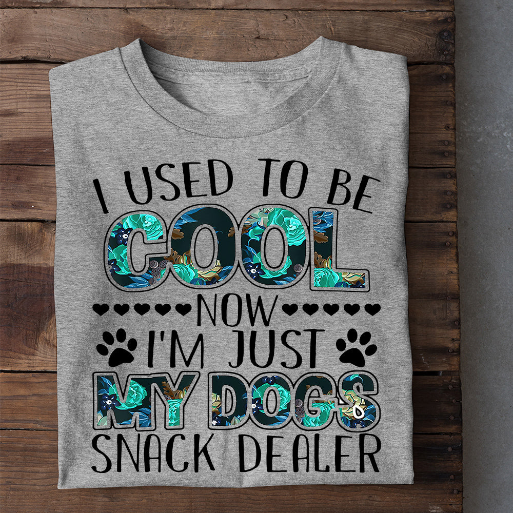 Funny Dog T-shirt, I Used To Be Cool Now I'm Just, Gift For Dog Lovers, Dog Owners Tee