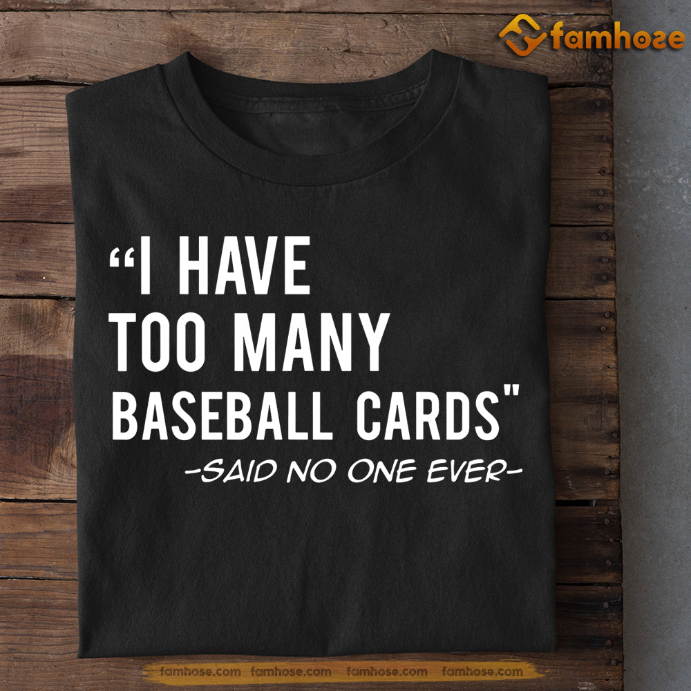 Funny Baseball T-Shirt