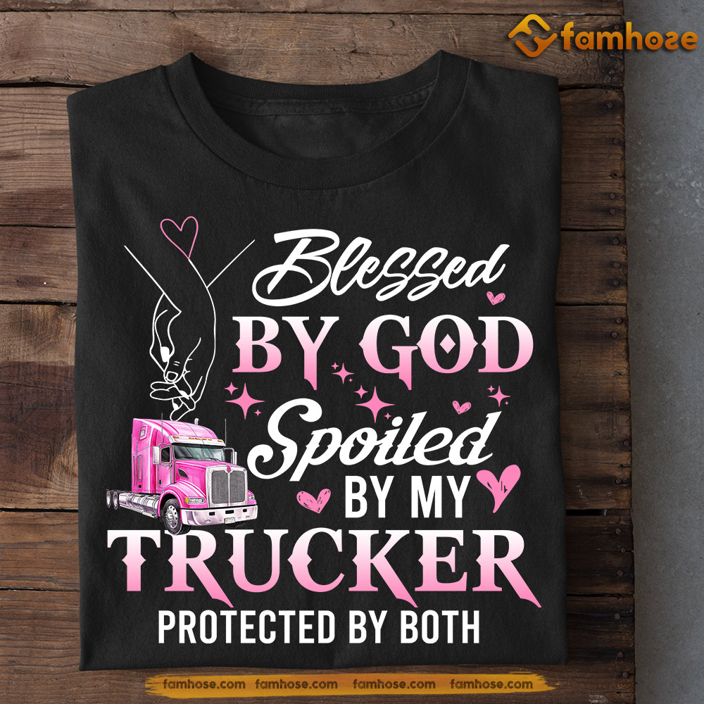 Trucker Shirt, Truck Driver Gifts, Washed in the Blood Christian Trucker T  Shirt, Gifts for Truckers, Truck Driver Shirt 