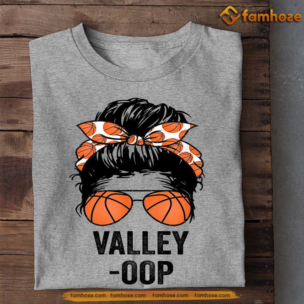 Basketball T-Shirt, Valley Oop, Gift for Basketball lovers, Basketball Tees