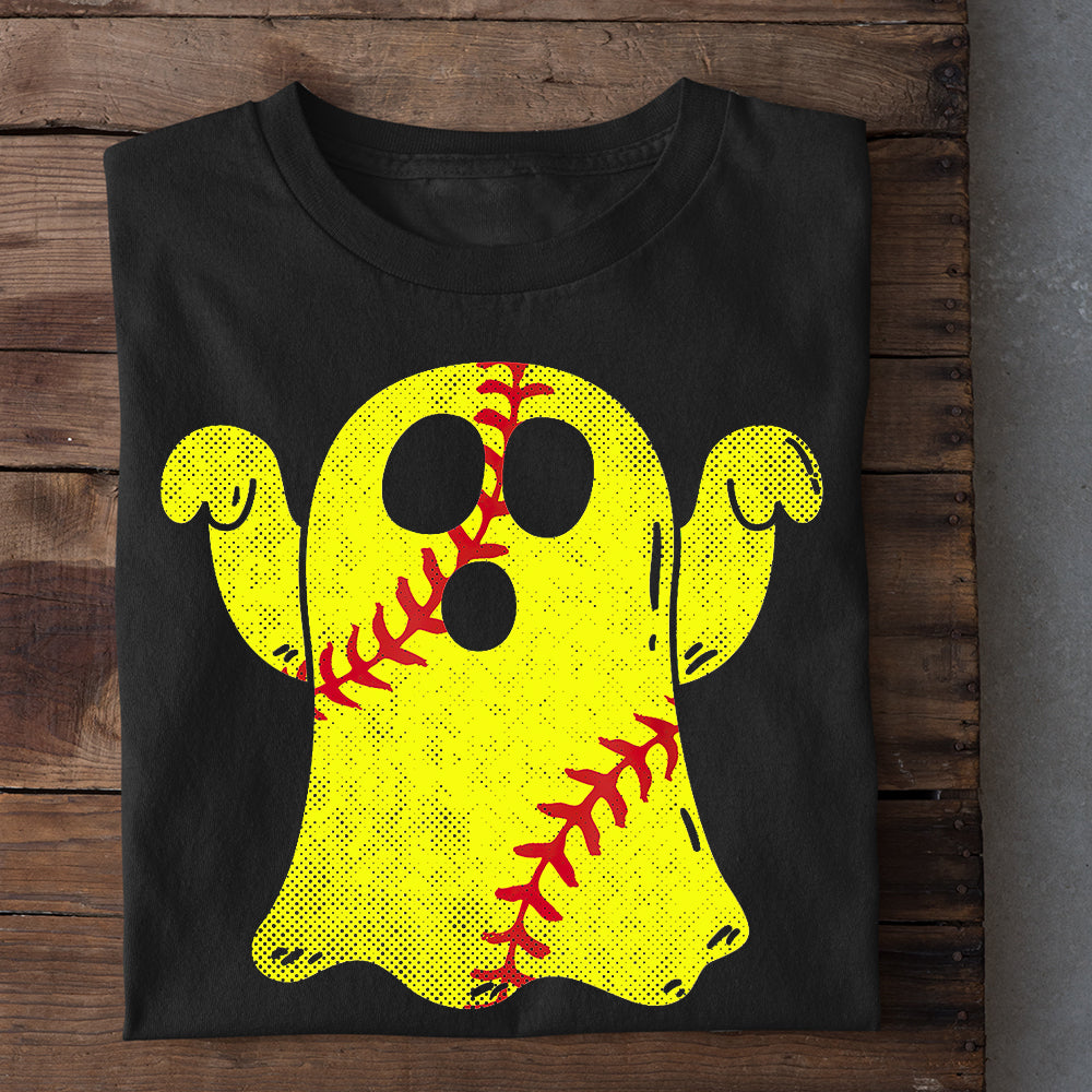 Halloween Softball T-shirt, Boo, Gift For Softball Lovers, Softball Tees
