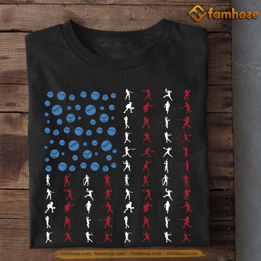 July 4th Softball T-shirt, Girls Softball , Independence Day Gift For Softball Lovers, Softball Tees