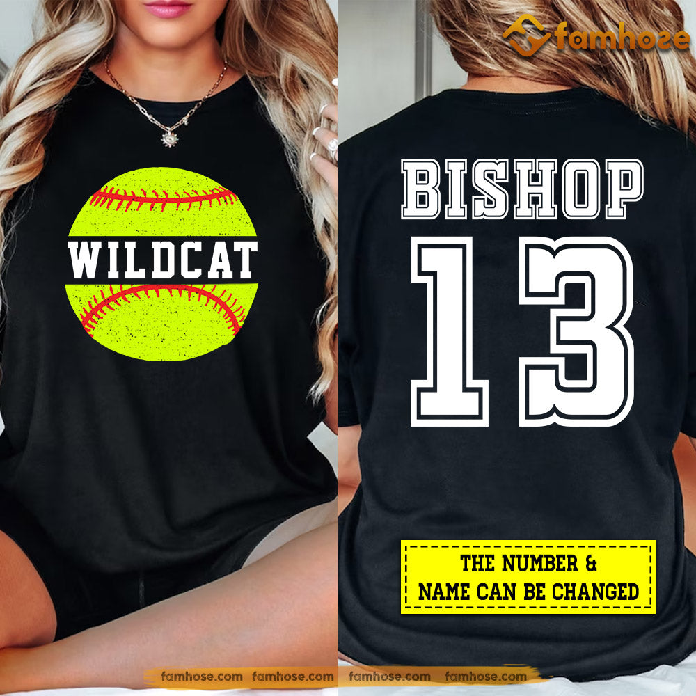 girls softball tees