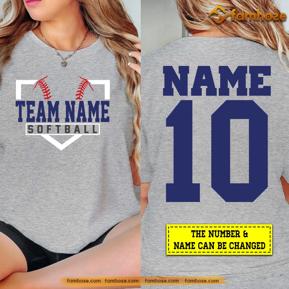  Team Name, Name, Number Can Be Changed, Personalized