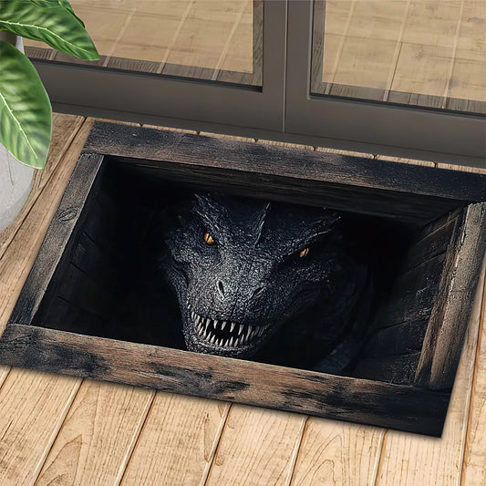 Funny Halloween Scare Doormat, Terrifying 3D Entry Rug, Doormat For Home Decor Housewarming Gift, Welcome Mat Gift