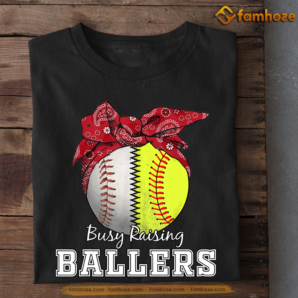 Raising Ballers-Baseball Tee