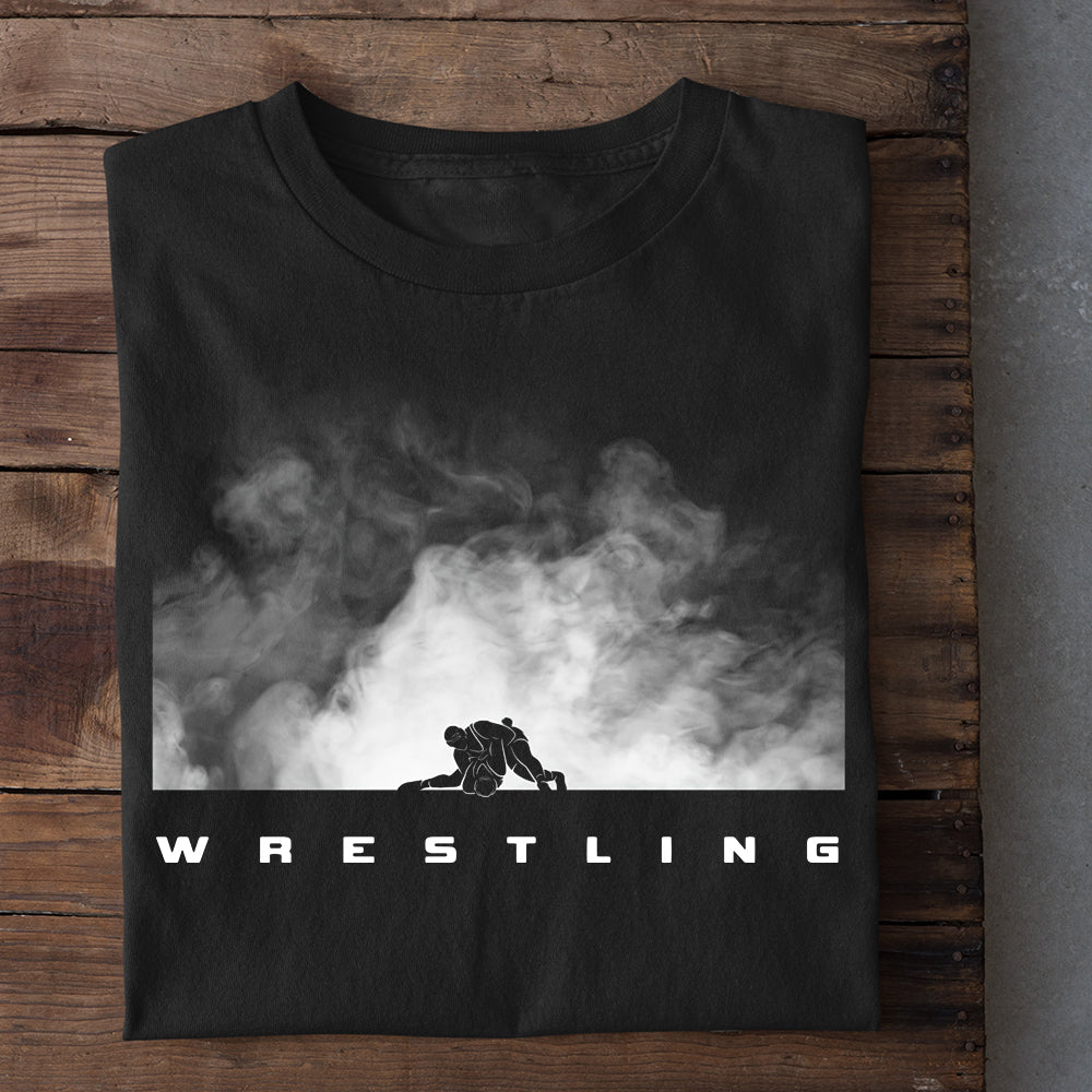 Funny Wrestling T-shirt, Wrestling, Best Gift For Wrestling Lovers, Wrestling Players