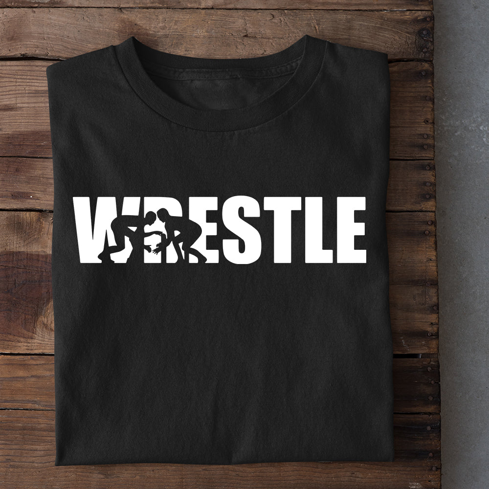 Funny Wrestling T-shirt, Wrestle, Best Gift For Wrestling Lovers, Wrestling Players