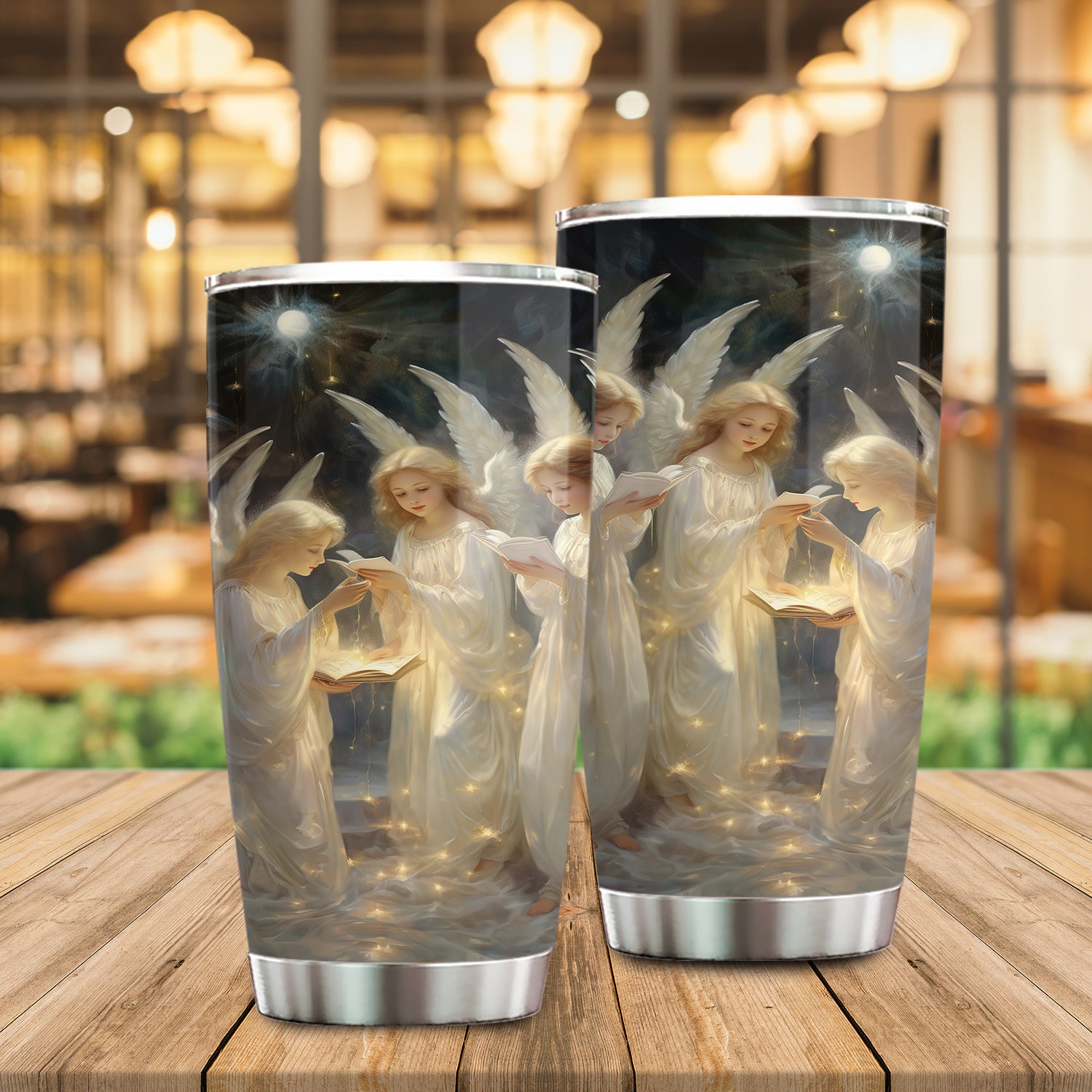 Xmas Stainless Steel Tumbler