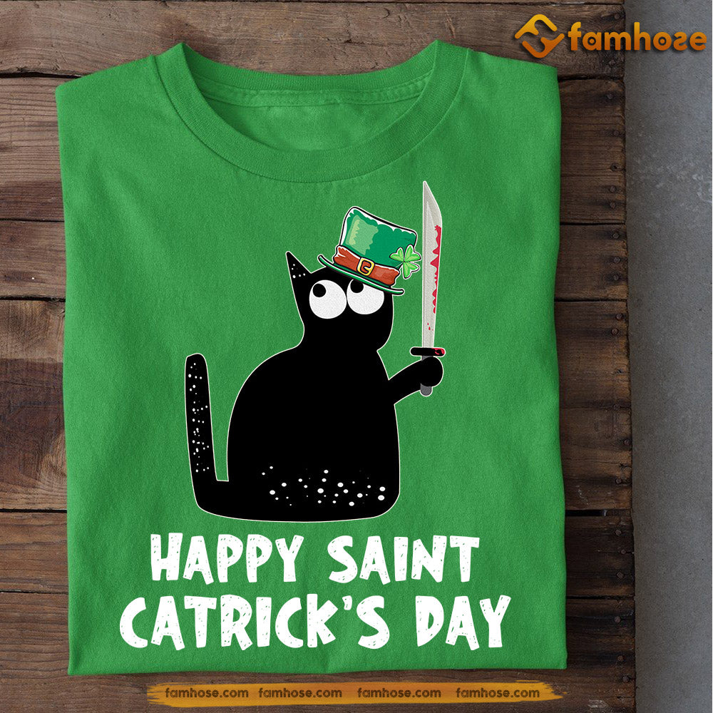 St patrick's hotsell day cat shirt