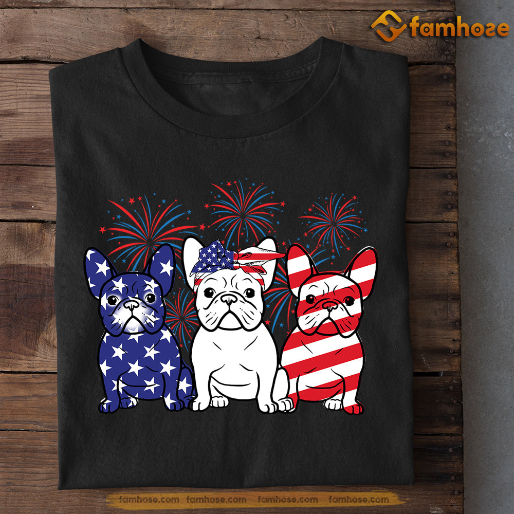 July 4th Dog T-shirt, Dog Patriotic Tees, Independence Day Gift For Dog Lovers, Dog Owners