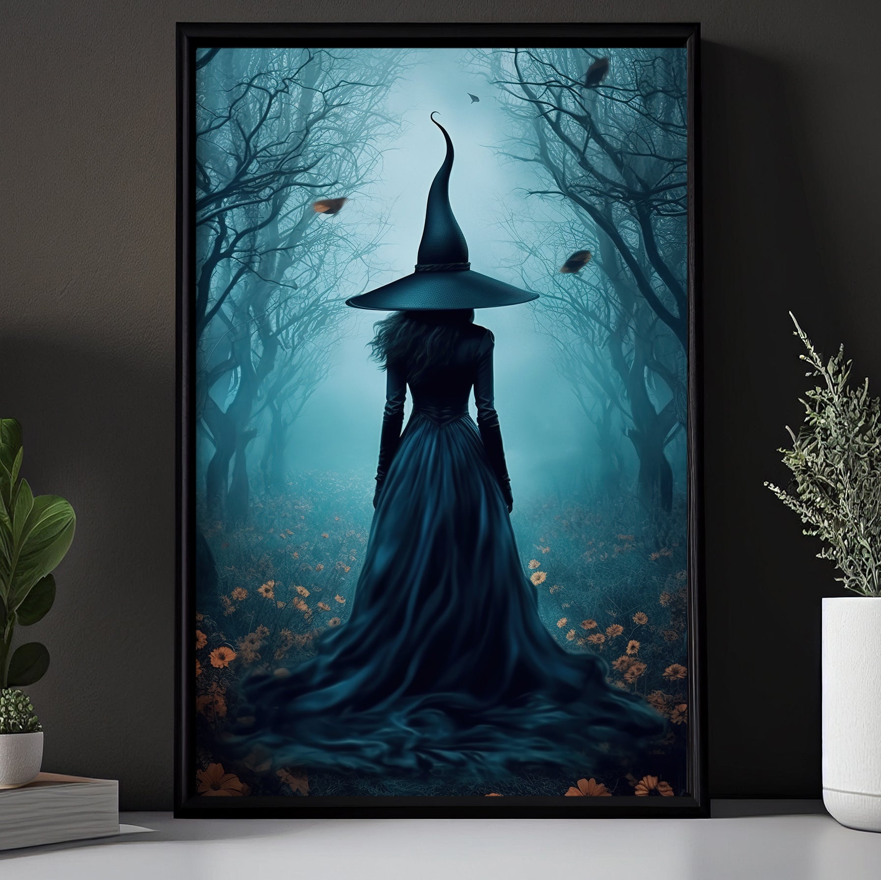 Witch online painting