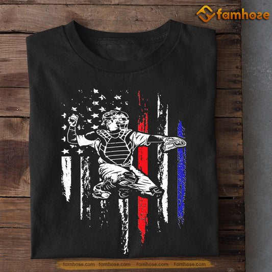 July 4th Strong Baseball T-shirt, Try To Keep It, Independence Day Gift For Baseball Lovers, Baseball Tees