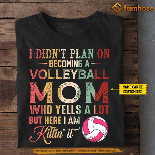 Mother's Day Volleyball T-shirt, Volleyball Mom Who Yells A Lot, Gift For Volleyball Lovers, Volleyball Players