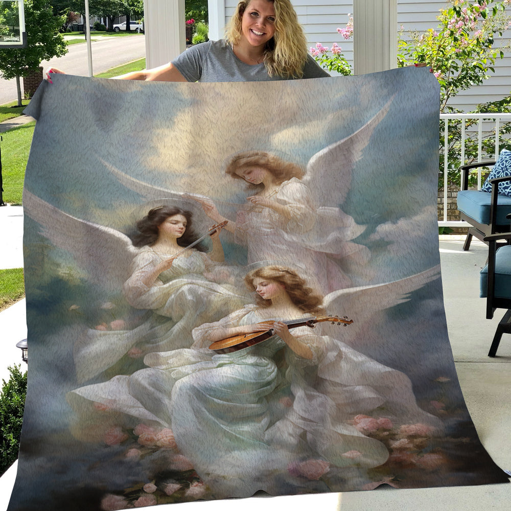 The discount angel's blanket