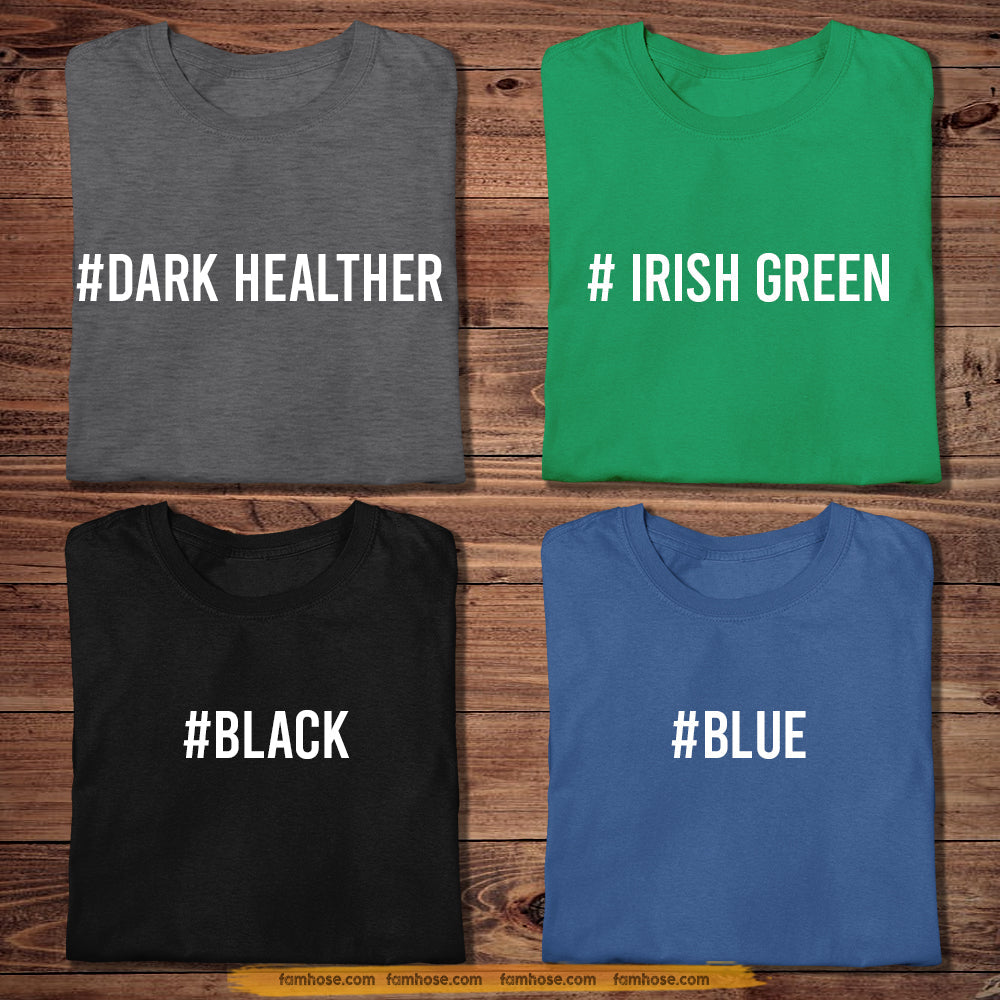 Patrick's Day Cow T-shirt, Lucky Heifer Gift For Cow Lovers, Cow Farm, Cow Tees