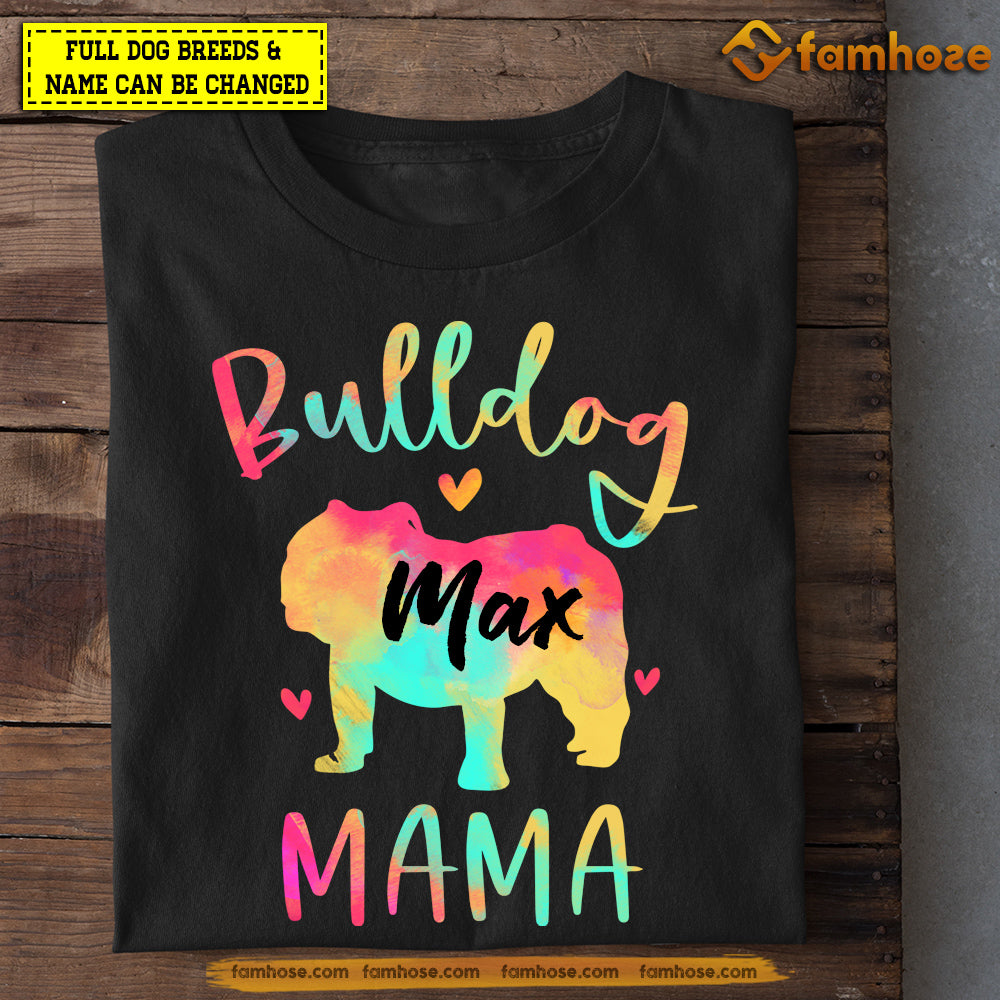 Mother Day Personalized Dog Breeds T-shirt, Gifts For Dog Moms, To The