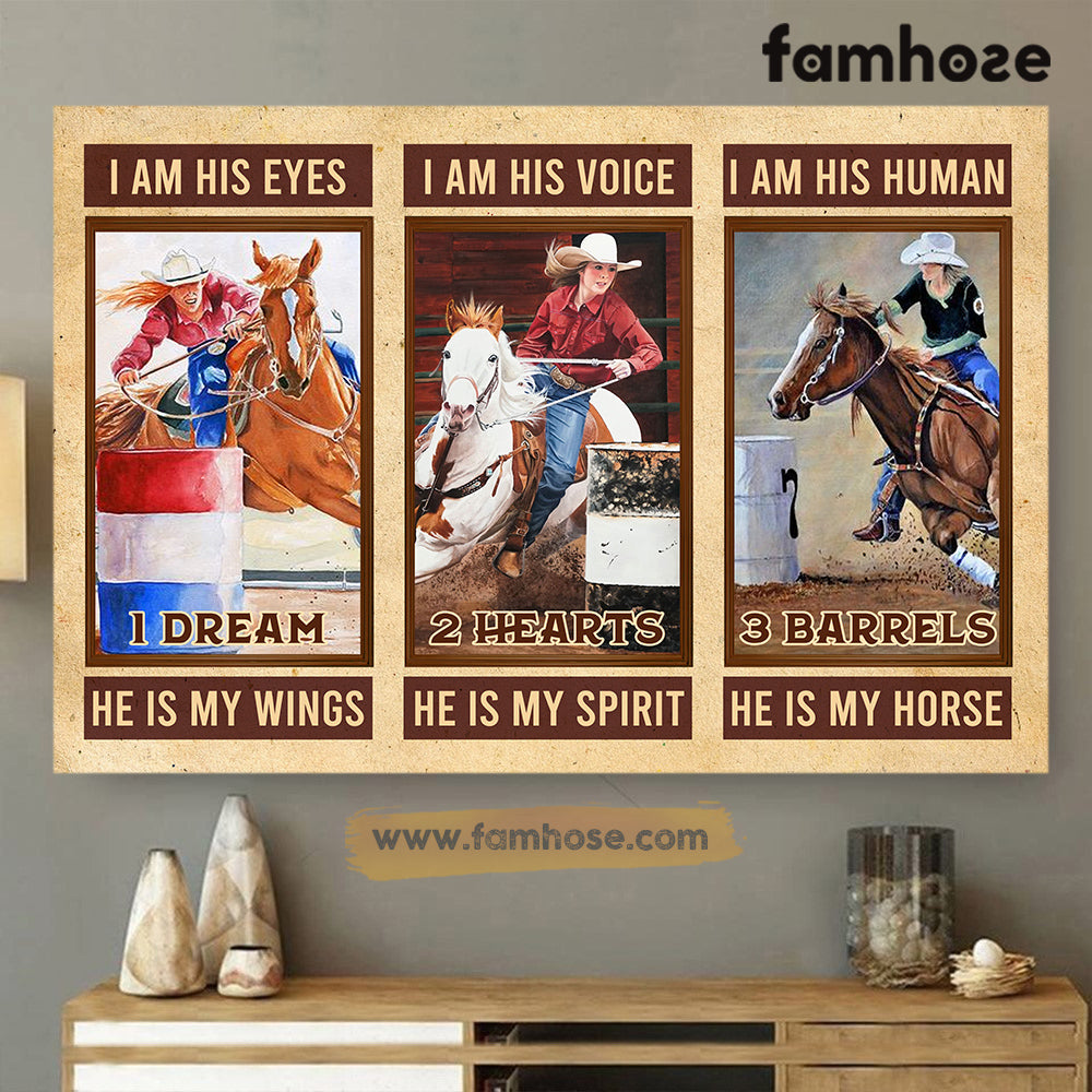 My Kingdom for a Horse! Poster for Sale by Barrel-o-Bard