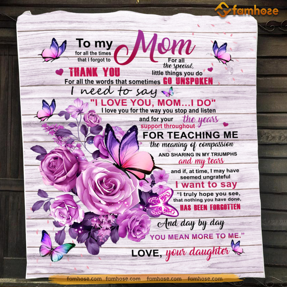 Mother's day best sale picture blanket