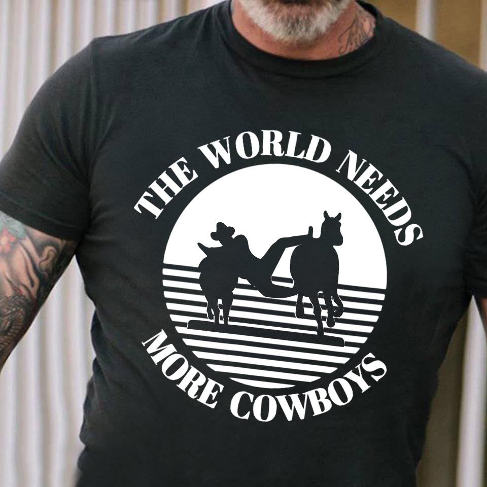 cowboys and cowgirls or been doing cowboy stuff all day Premium T-Shirt