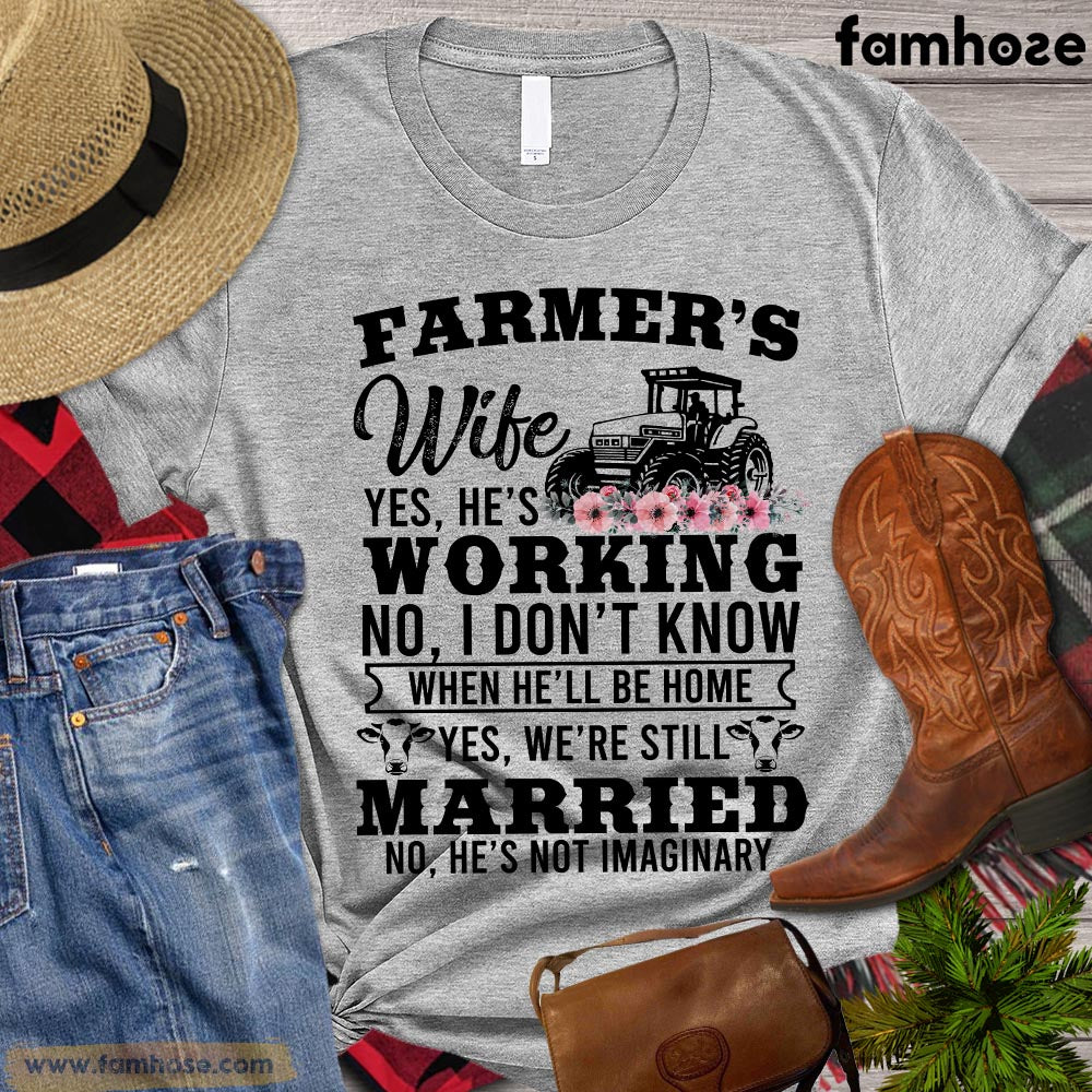 Dibs on The Farmer Shirt, Farm Life Shirt, Farmer Wife Shirt, Funny Farm Shirt, Farmer Gifts, Country Girl Shirt, Farm Shirts Women Gift Black /