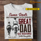 Personalized Horse Dad Daughter T-shirt, Great Dad Go Riding With Daughter Tee Father's Day Gift For Cowboy & Cowgirl Lovers, Horse Riding Lovers