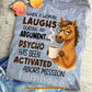Funny Horse T-shirt, When A Woman Laughs During An Argument Tees Xmas Gift For Horse Lovers