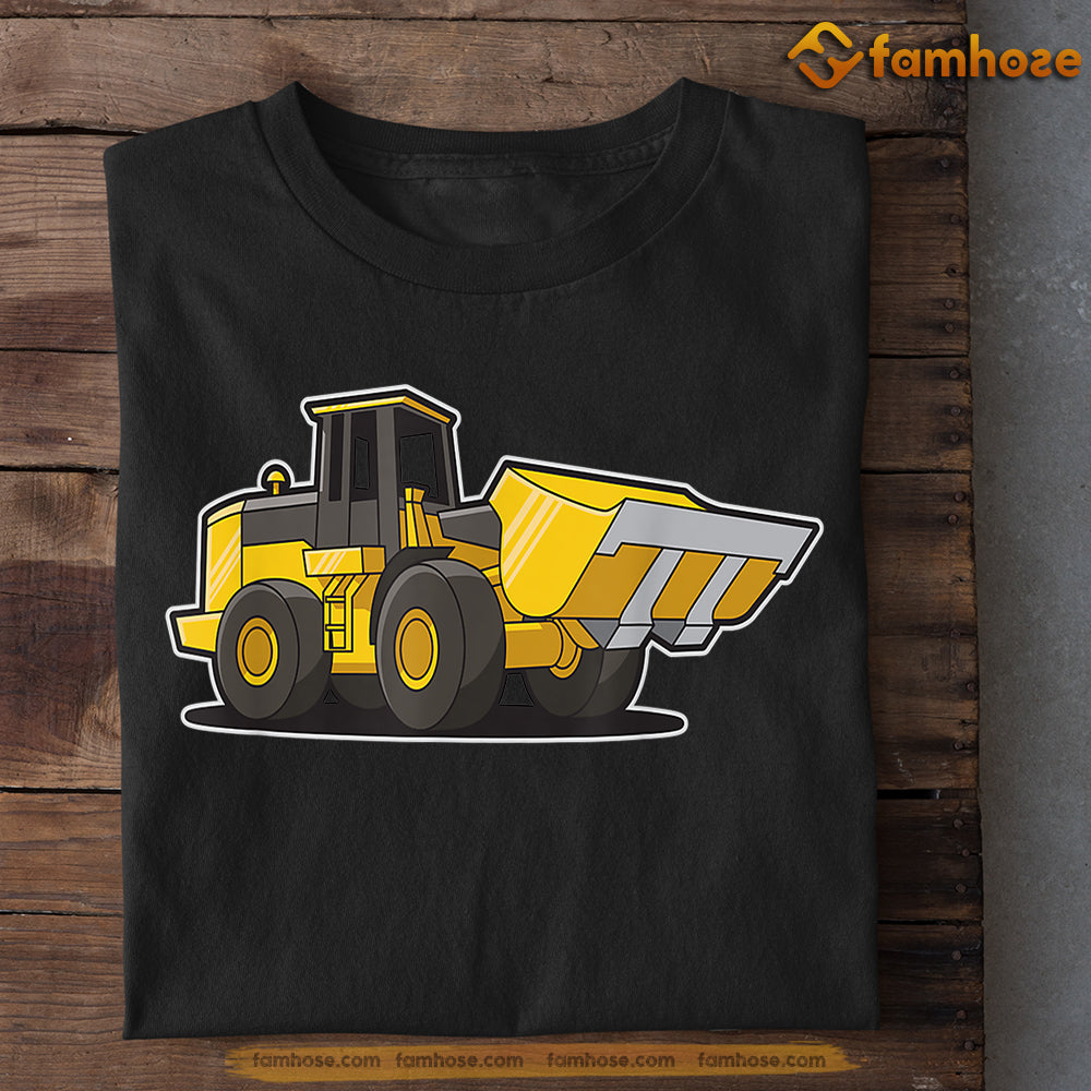 Tractor Kids T-shirt, Cool Tractor, Back To School Gift For Tractor Kids Boys And Girls