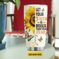 Personalized Butterfly Tumbler,God Says You Are, Sunflower Butterfly Stainless Steel Tumbler, Tumbler Gifts For Butterfly Lovers