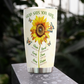 Personalized Butterfly Tumbler,God Says You Are, Sunflower Butterfly Stainless Steel Tumbler, Tumbler Gifts For Butterfly Lovers