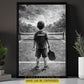 Personalized Pickleball Boy Kid Canvas Painting, Every Champion Starts Here Sport Wall Art Decor, Poster Gift For Pickleball Lover