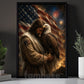 July 4th Jesus Canvas Painting, Where Faith Meets Freedom Wall Art Decor, Poster Independence Day Gift For Christian