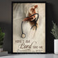 Nurse & God Canvas Painting, Here I Am Lord Send Me Wall Art Decor, Poster Gift For Nurse Lovers