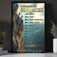 Chances Of Success You Decide, Motivational Wall Art Decor, Inspirational Canvas Painting for Office, Living Room, or Workspace