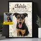 Personalized Dog Loss Keepsake & Memories Canvas Painting, You Would Have Lived Forever Wall Art Decor, Poster Gift For Dog Lover