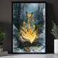 Reading Book Canvas Painting, Every Page Sets Magic Free Wall Art Decor, Poster Gift For Book Lover