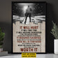 Personalized Motivational Hockey Canvas Painting, When You Reach Your Goal Worth It, Inspirational Quotes Wall Art Decor, Poster Gift For Hockey Lovers