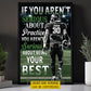 Motivational Personalized Football Canvas Painting, Being Your Best Sport Wall Art Decor, Poster Gift For Football Lovers