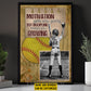 Personalized Softball Woman Canvas Painting, Motivation Gets You Going Sport Wall Art Decor, Poster Gift For Softball Lovers