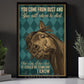 Funny Horse Canvas Painting, You Come From Dust Wall Art Decor, Poster Gift For Horse Lover