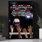 Motivational Volleyball Canvas Painting, The Love Of The Game Sport Wall Art Decor, Poster Gift For Volleyball Lovers