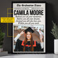 Personalized Graduation Canvas Painting, The Graduation Times Wall Art Decor, Poster Graduation Gift For Graduate
