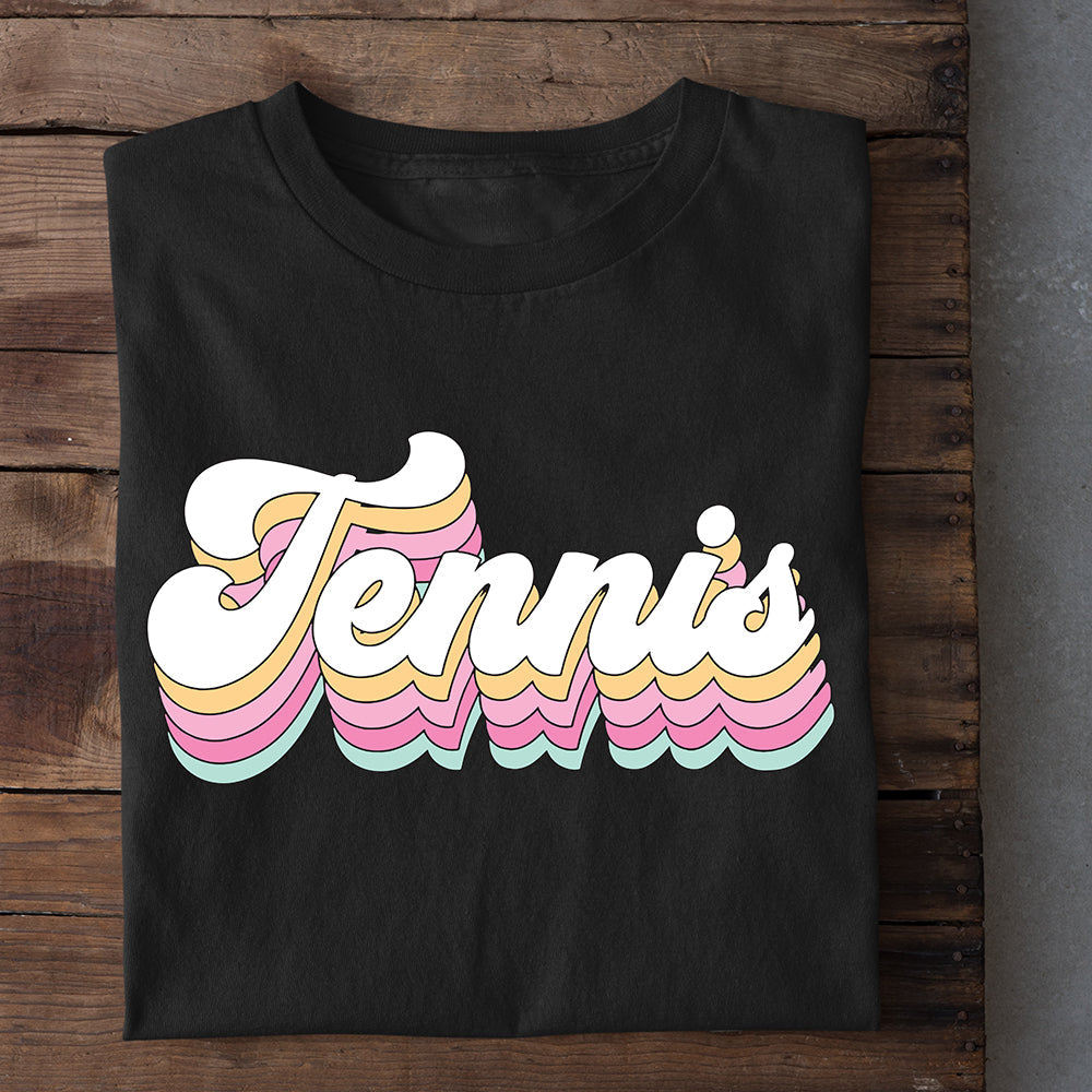 Tennis T-shirt, Tennis, Gift For Tennis Lovers, Tennis Players, Tennis Tees