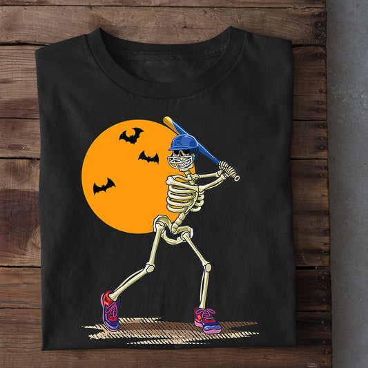 Halloween Softball T-shirt, Do This Like Me, Gift For Softball Lovers, Softball Tees