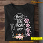 Personalized Dog Mom T-shirt, Best Dog Mom Ever, Mother's Day Gift For Dog Lovers, Dog Owners,  Dog Mom Tees